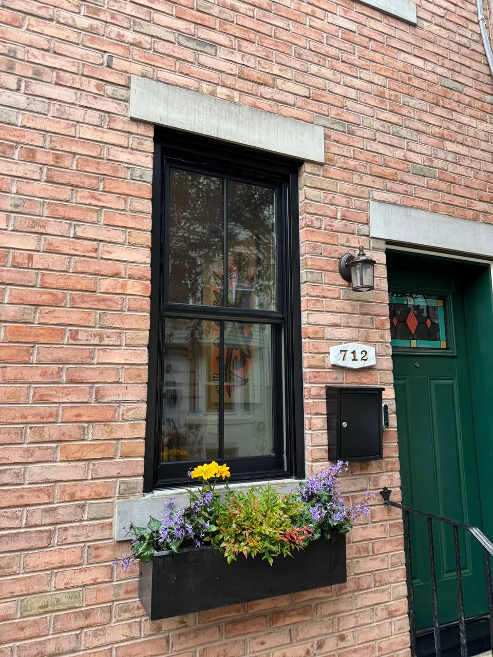 Black replacement window